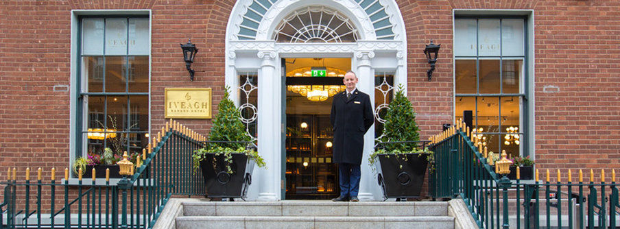 Iveagh Garden Hotel Dublín Exterior foto